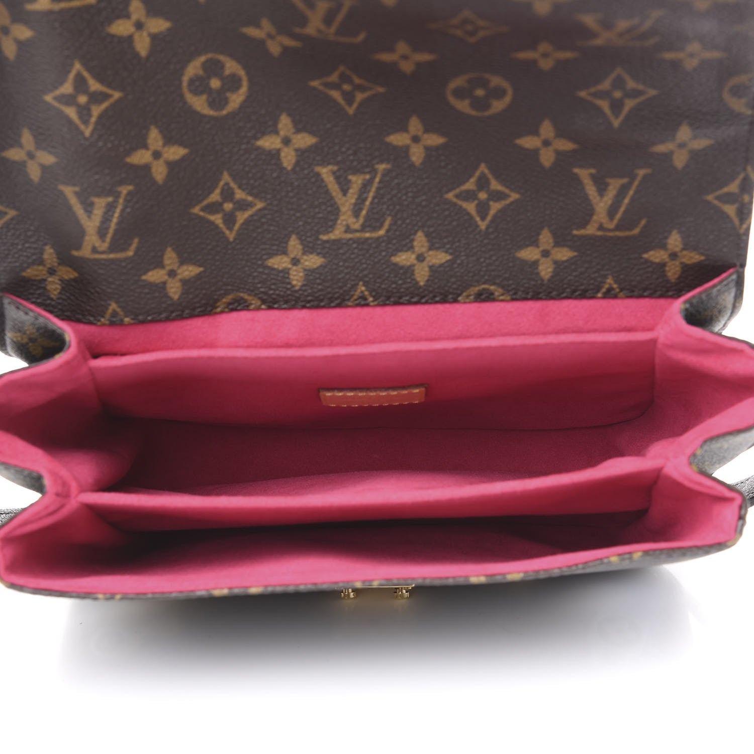 Louis Vuitton Monogram Love Lock Pochette Metis 5 of 8