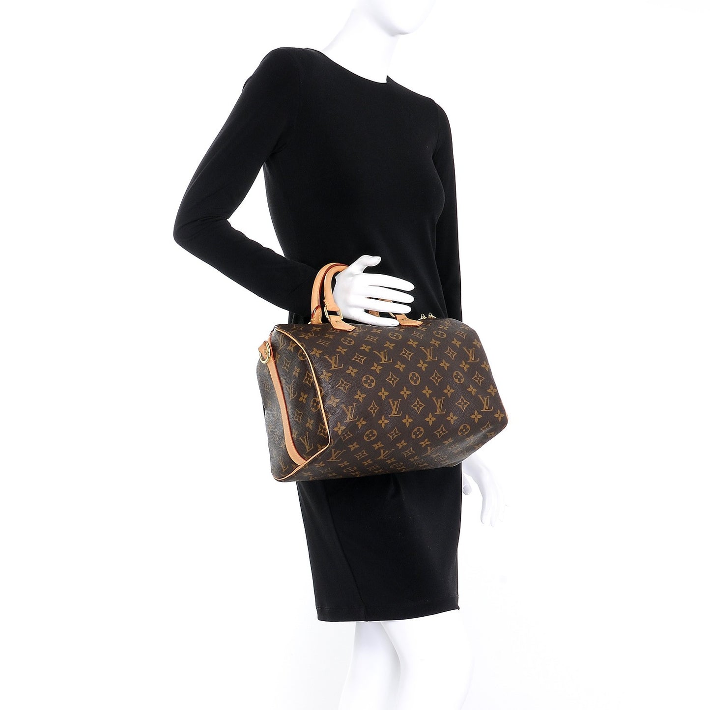 Monogram Speedy Bandouliere 30