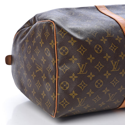 Louis Vuitton Monogram Keepall 50 9 of 10