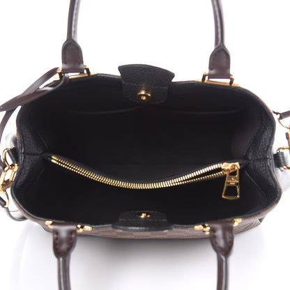 Louis Vuitton Damier Ebene Cuir Taurillon Brittany Black 5 of 9