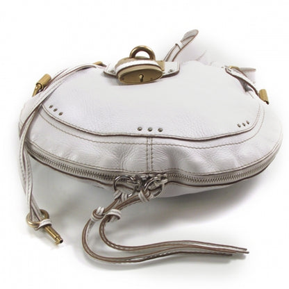 Chloe Leather Paddington Hobo Blanc 4 of 13