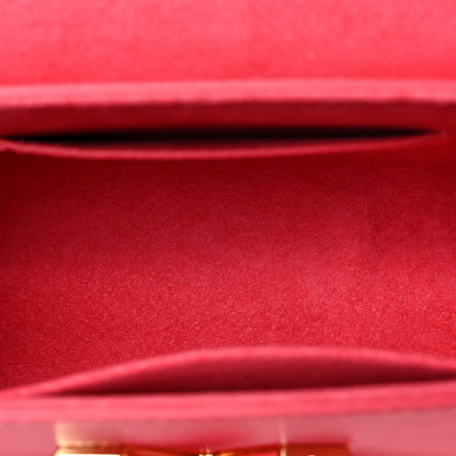 Louis Vuitton Epi Twist Shoulder Bag PM Dragon Fruit 5 of 8