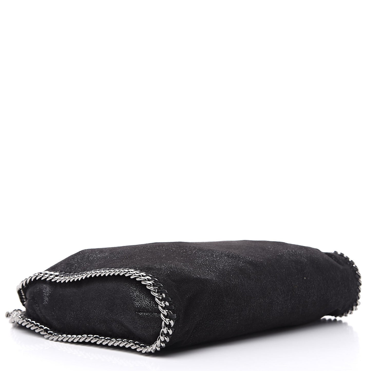Shaggy Deer Small Falabella Tote Black