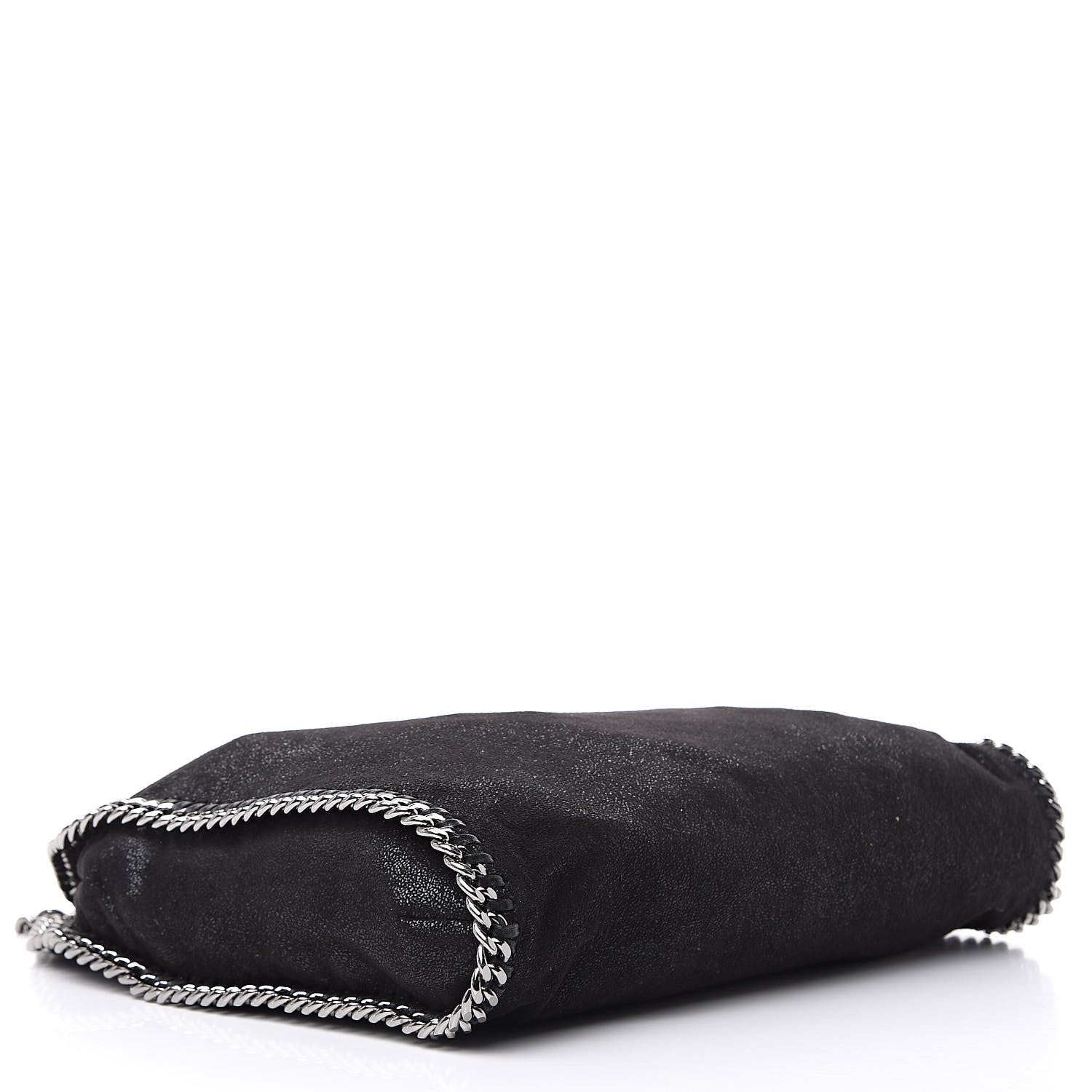 Stella McCartney Shaggy Deer Small Falabella Tote Black 4 of 9