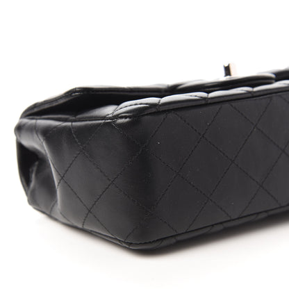 Chanel Lambskin Quilted Mini Rectangular Flap Black 6 of 11