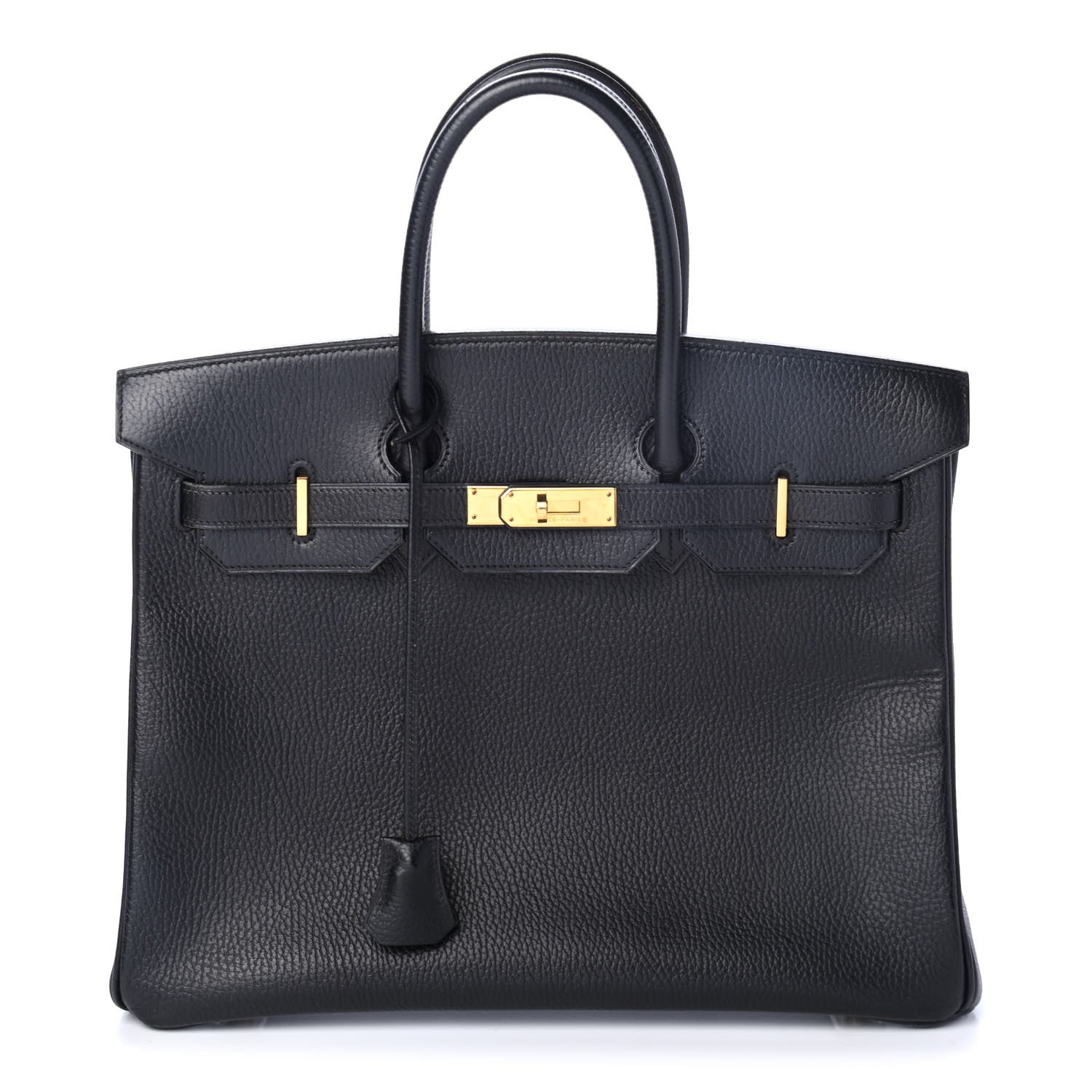 Hermes Ardennes Birkin 35 Black 1 of 9