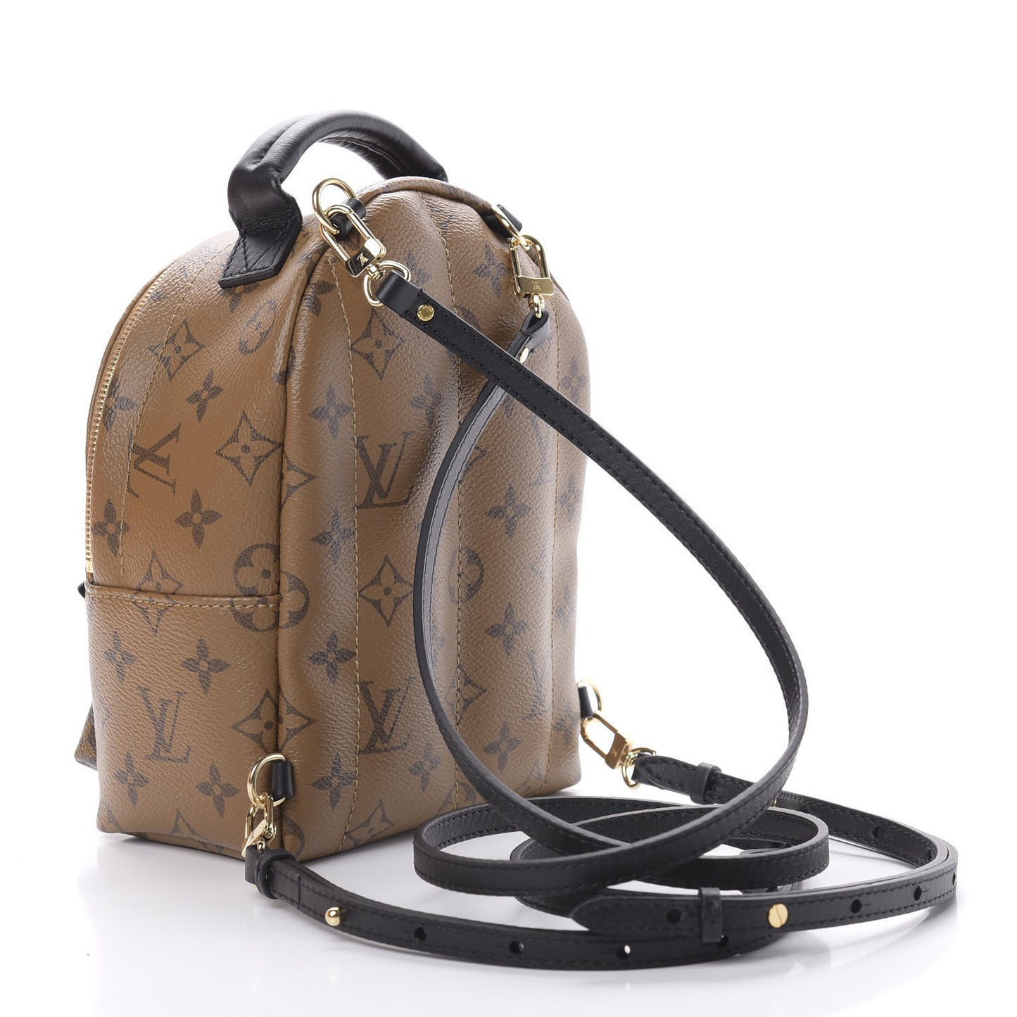 Reverse Monogram Palm Springs Backpack Mini