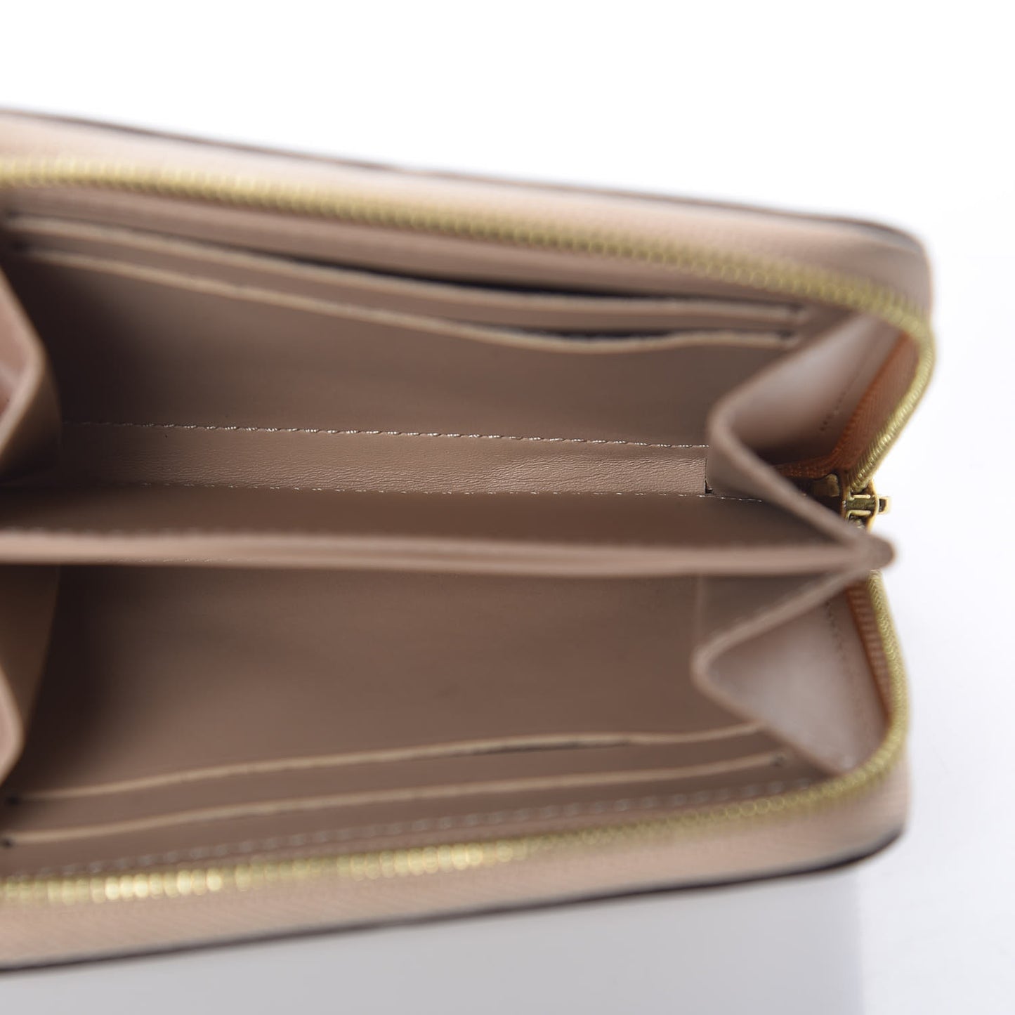 Vernis Zippy Coin Purse Beige Poudre