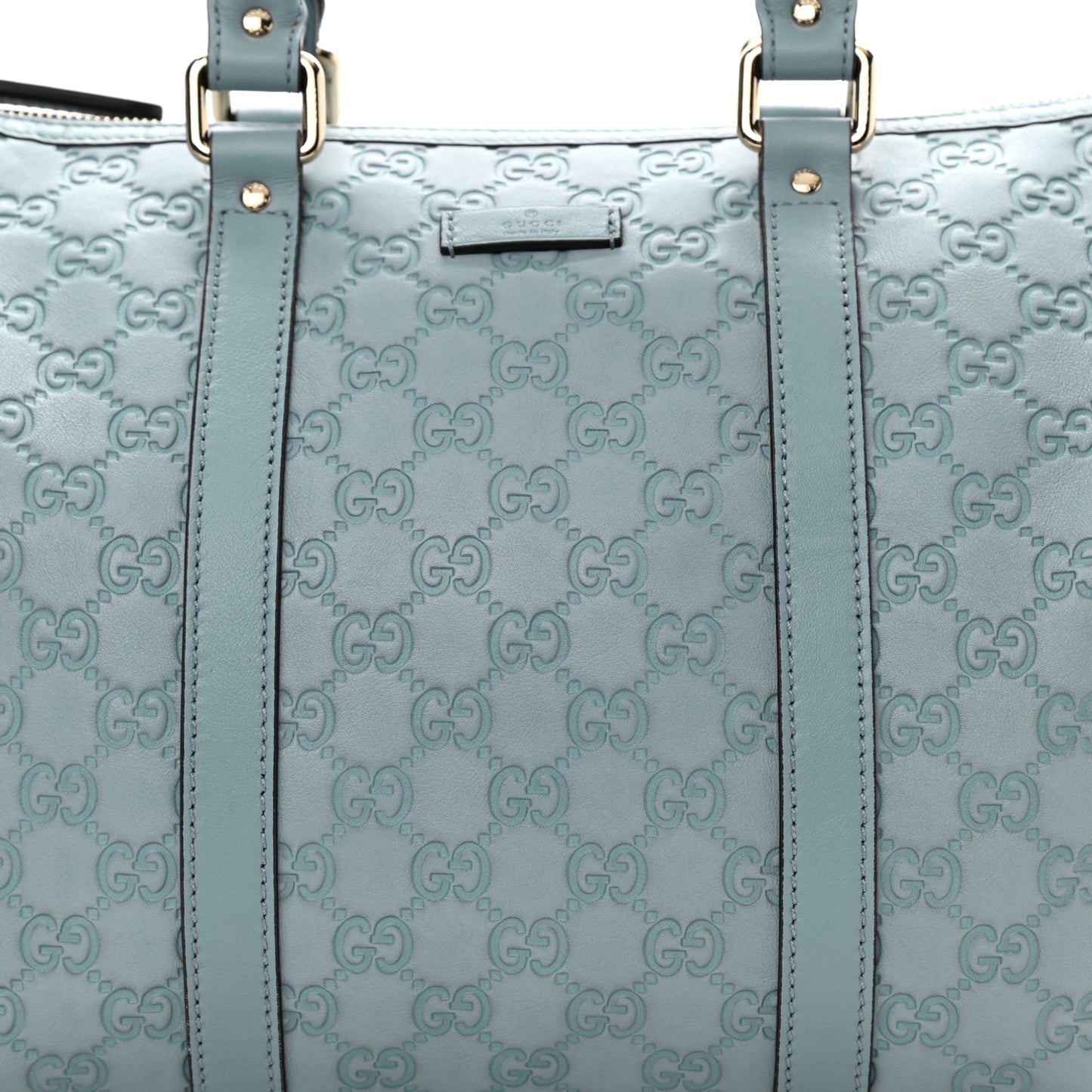Guccissima Medium Joy Boston Light Blue