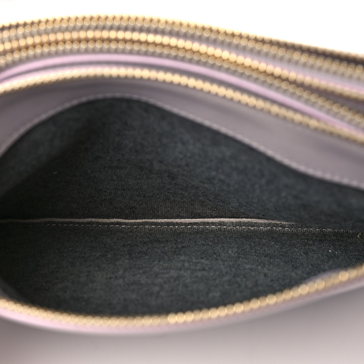 Celine Lambskin Small Trio Crossbody Bag Magnolia 6 of 10