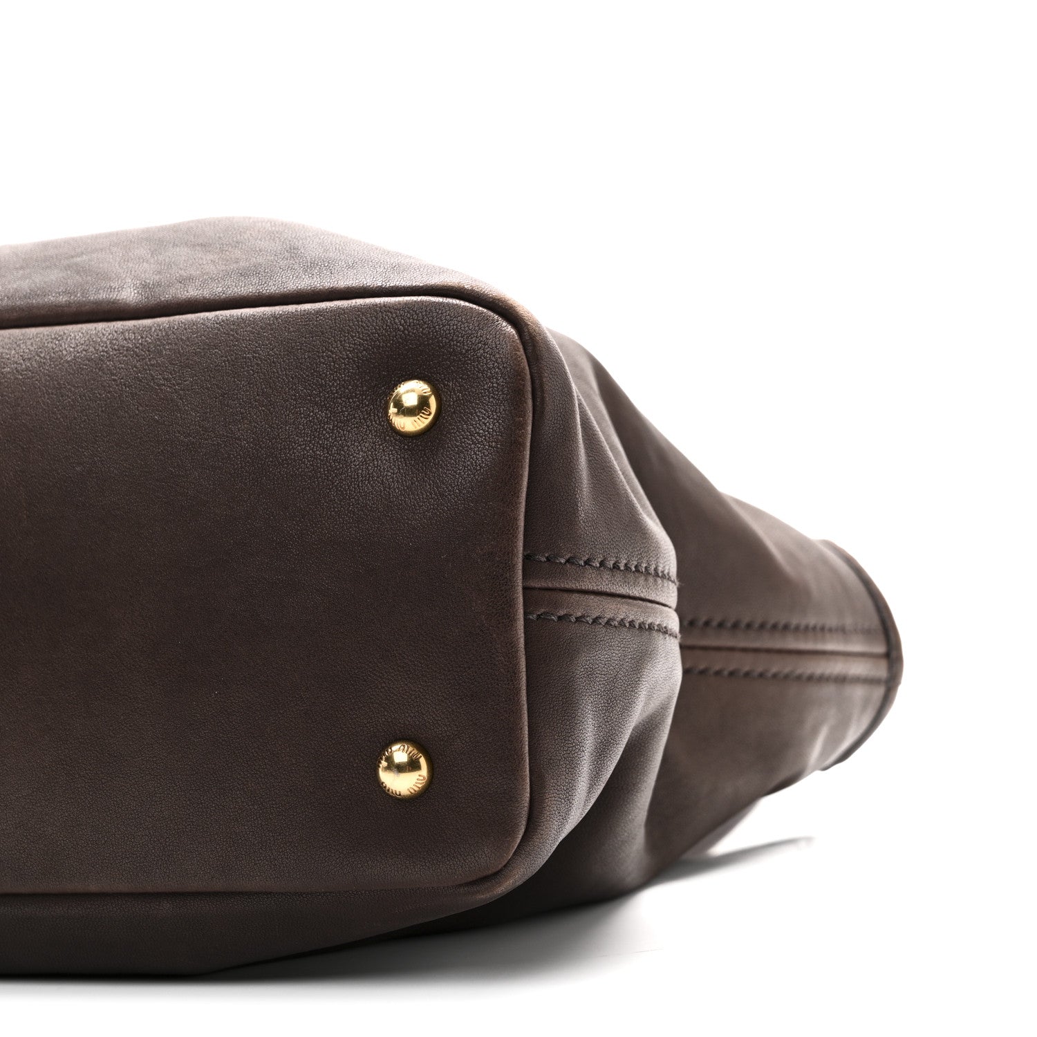 Miu Miu Nappa Medium Aventure Bag Radica 9 of 9