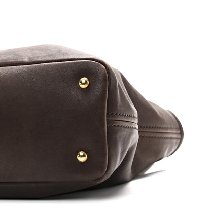 Miu Miu Nappa Medium Aventure Bag Radica 9 of 9