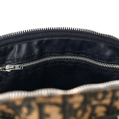 Christian Dior Monogram Boston Navy Blue 7 of 17