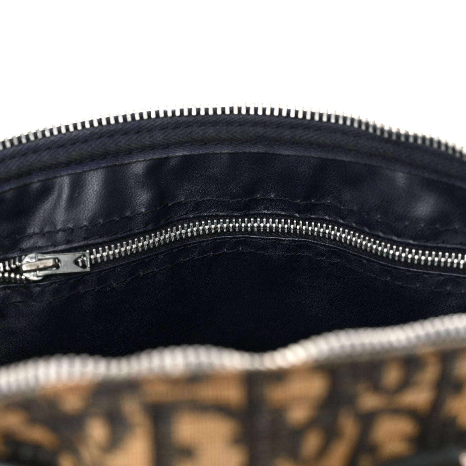 Christian Dior Monogram Boston Navy Blue 7 of 17
