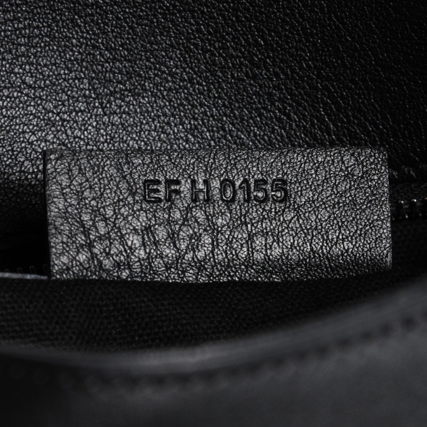 Calfskin Medium Bi-Color Pandora Pure Flap Bag Black White