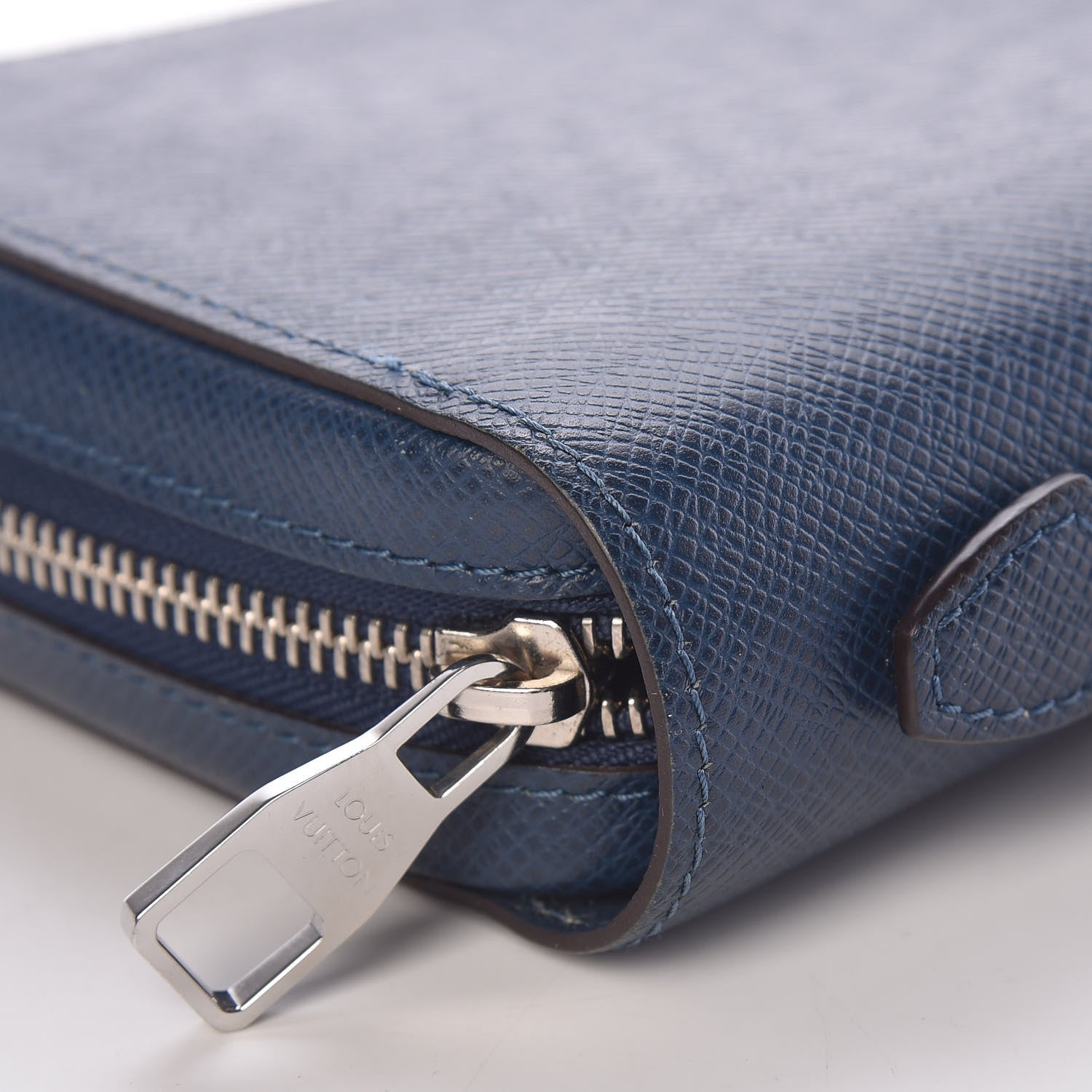 Louis Vuitton Taiga Zippy XL Wallet Ocean 12 of 16