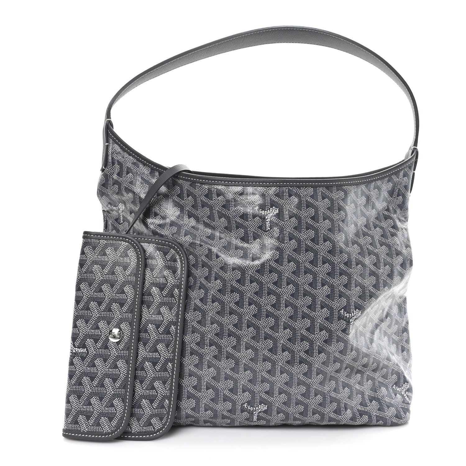 Goyard Goyardine Boheme Hobo Grey 3 of 12