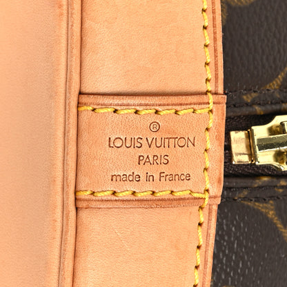 Louis Vuitton Monogram Alma PM 6 of 10