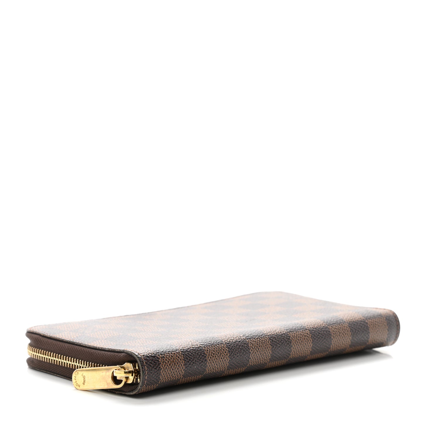 Damier Ebene Zippy Organizer Wallet