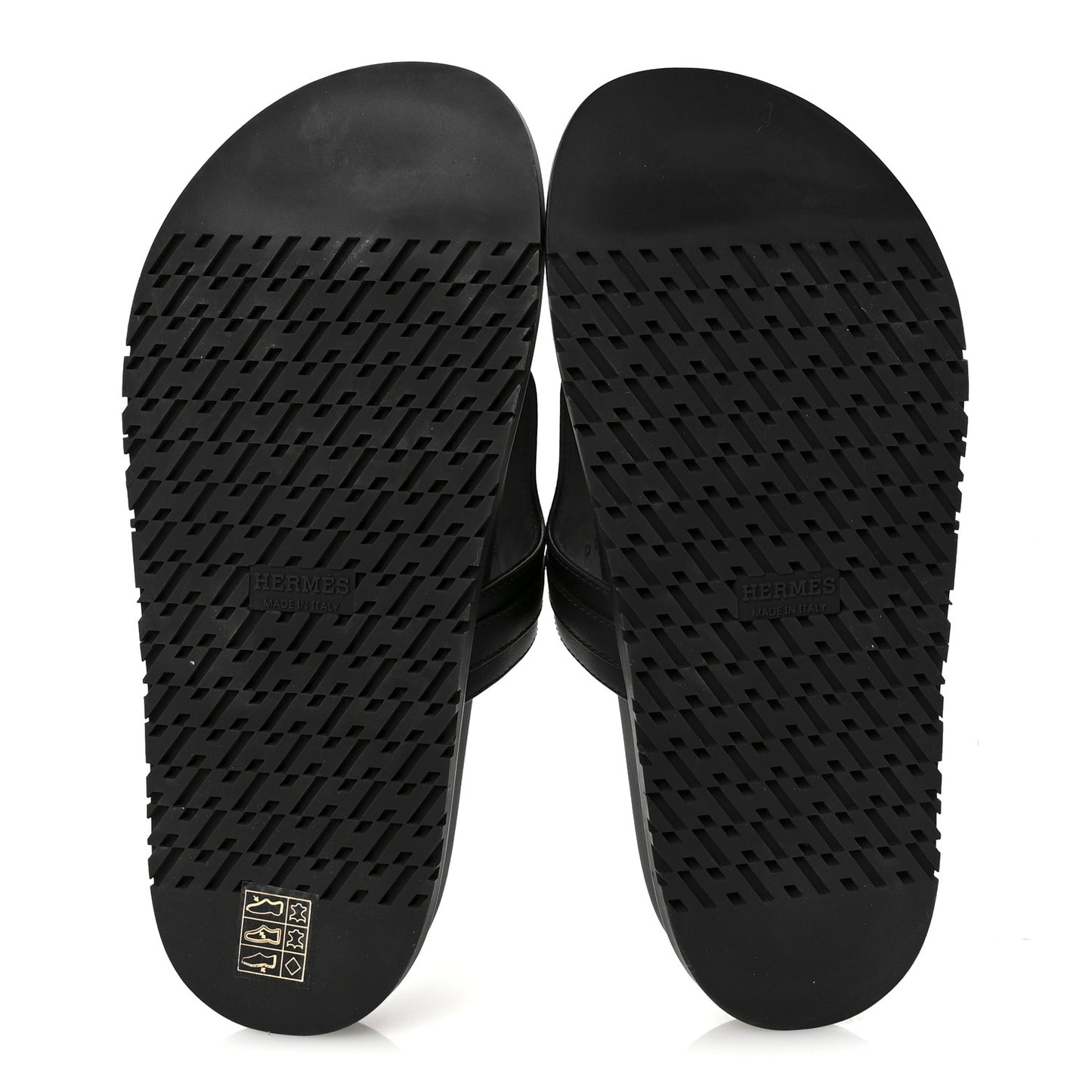 Calfskin Womens Empire Sandals 37.5 Black
