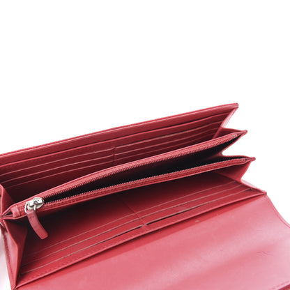 Chanel Caviar Timeless CC Large Flap Wallet Red 5 of 15