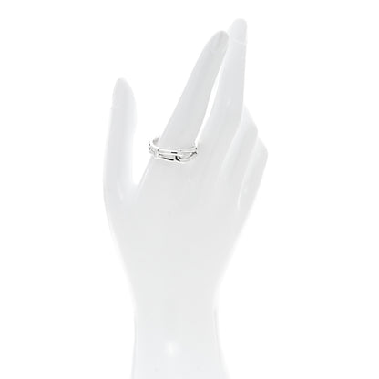 Tiffany Sterling Silver Paloma Picasso Knot Ring 61 9.75 2 of 5