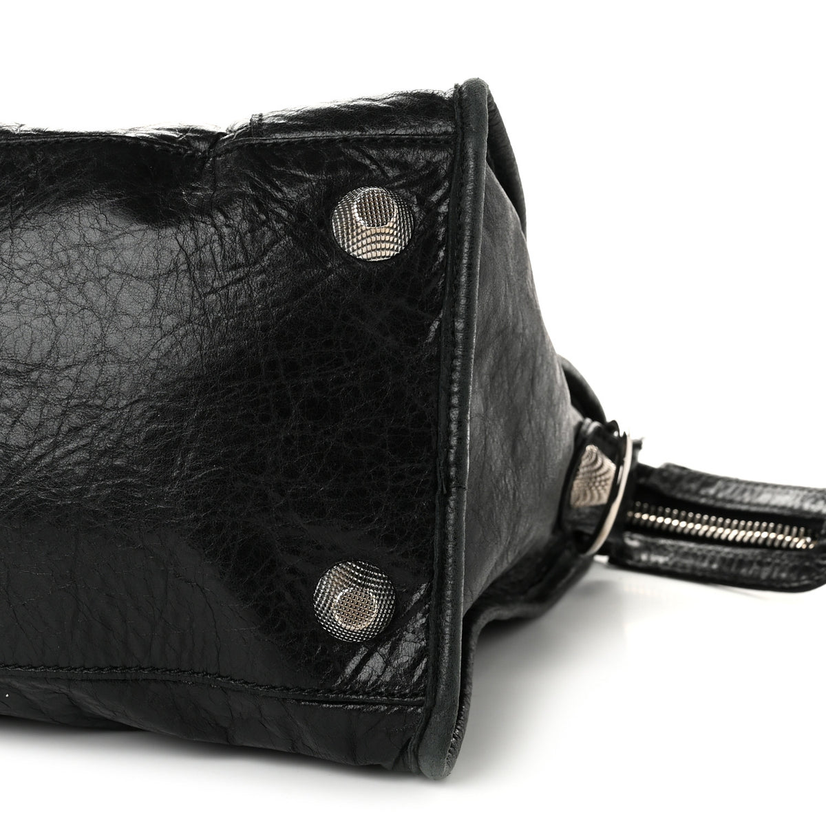 Balenciaga Agneau Giant 21 Silver Hardware Part Time Black 11 of 11