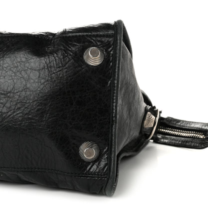 Balenciaga Agneau Giant 21 Silver Hardware Part Time Black 11 of 11