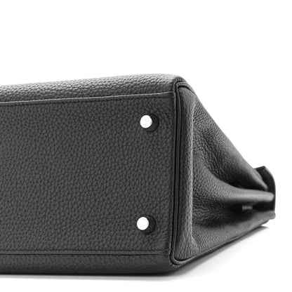 Hermes Togo Kelly Retourne 28 Black 10 of 12