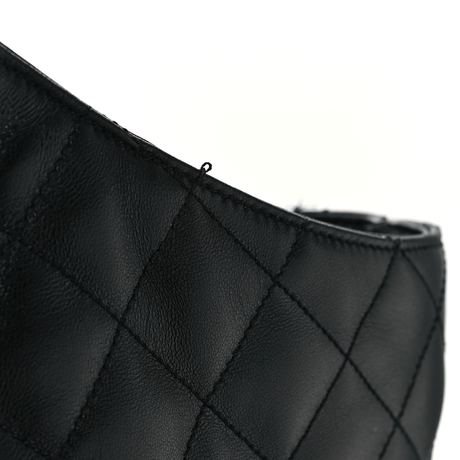 Saint Laurent Lambskin Quilted Maxi Icare Shopping Tote Black 11 of 12