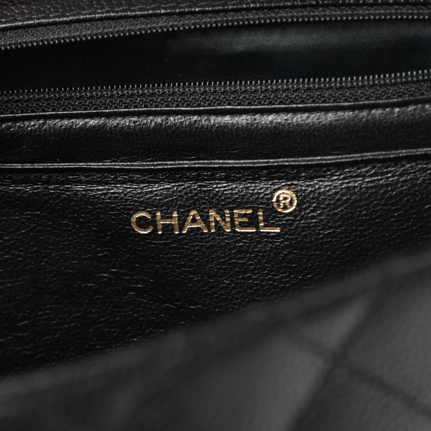 Chanel Caviar Quilted Jumbo Kelly Flap Black 6 of 12