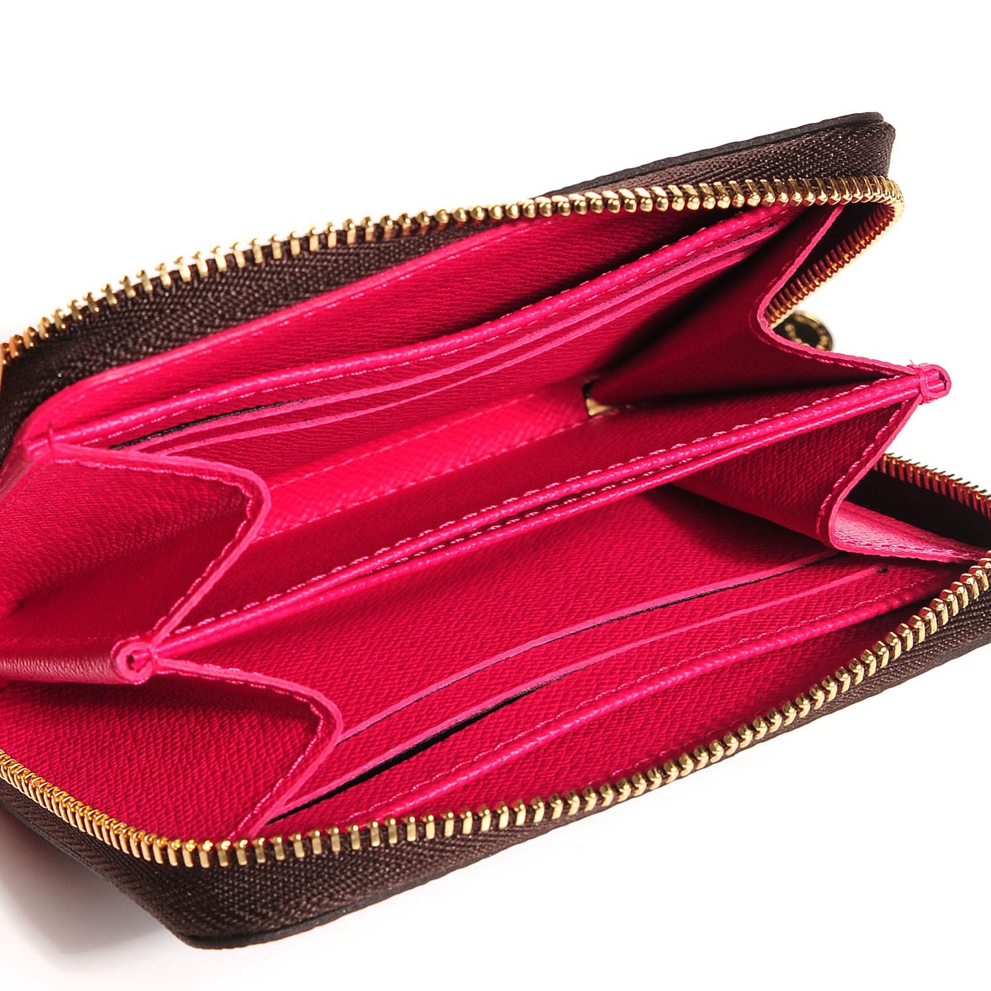 Monogram 2015 Christmas Animation Zippy Coin Purse Hibiscus