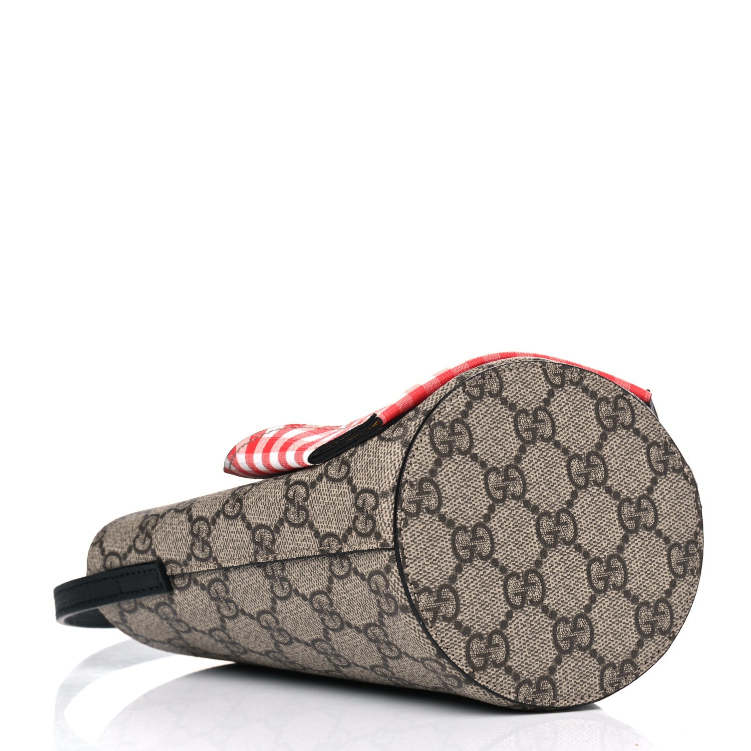 Gucci GG Supreme Monogram Childrens Chick Bucket Bag Black 3 of 4