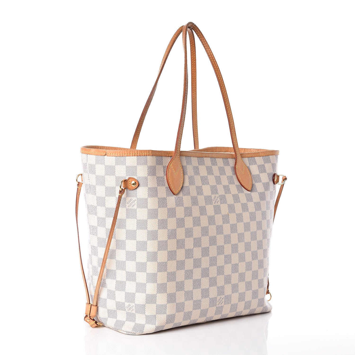 Louis Vuitton Damier Azur Neo Neverfull MM 3 of 14