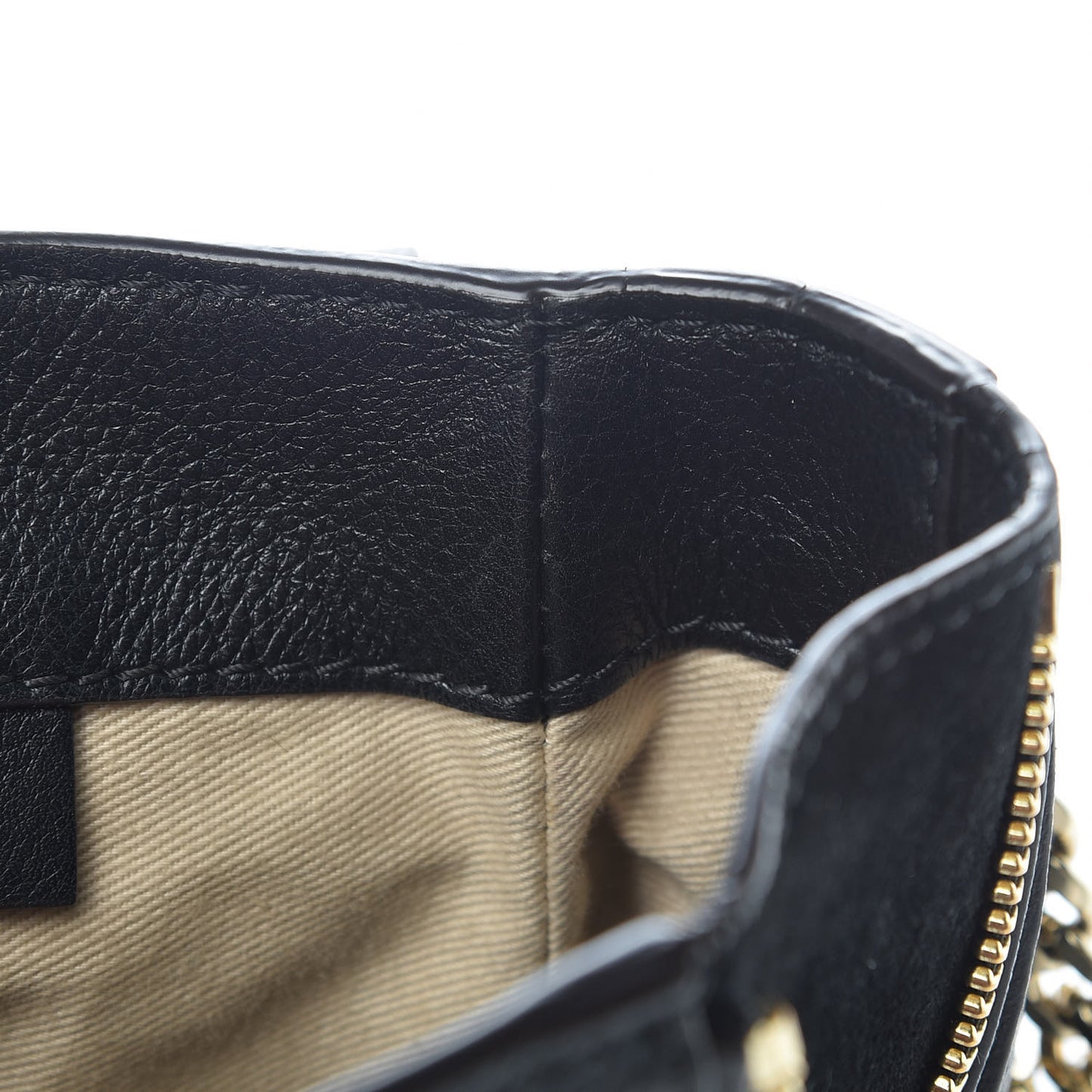 Calfskin Mini Faye Backpack Black