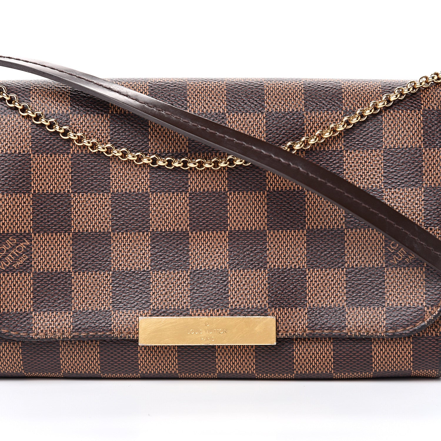 Louis Vuitton Damier Ebene Favorite PM 8 of 15