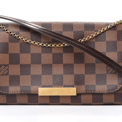 Louis Vuitton Damier Ebene Favorite PM 8 of 15