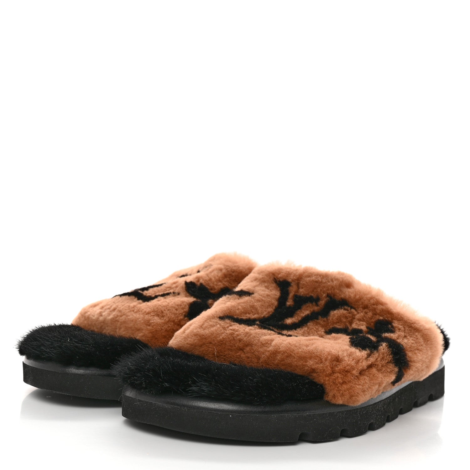Louis Vuitton Mink Pool Pillow Comfort Mule 40 Brown 3 of 8
