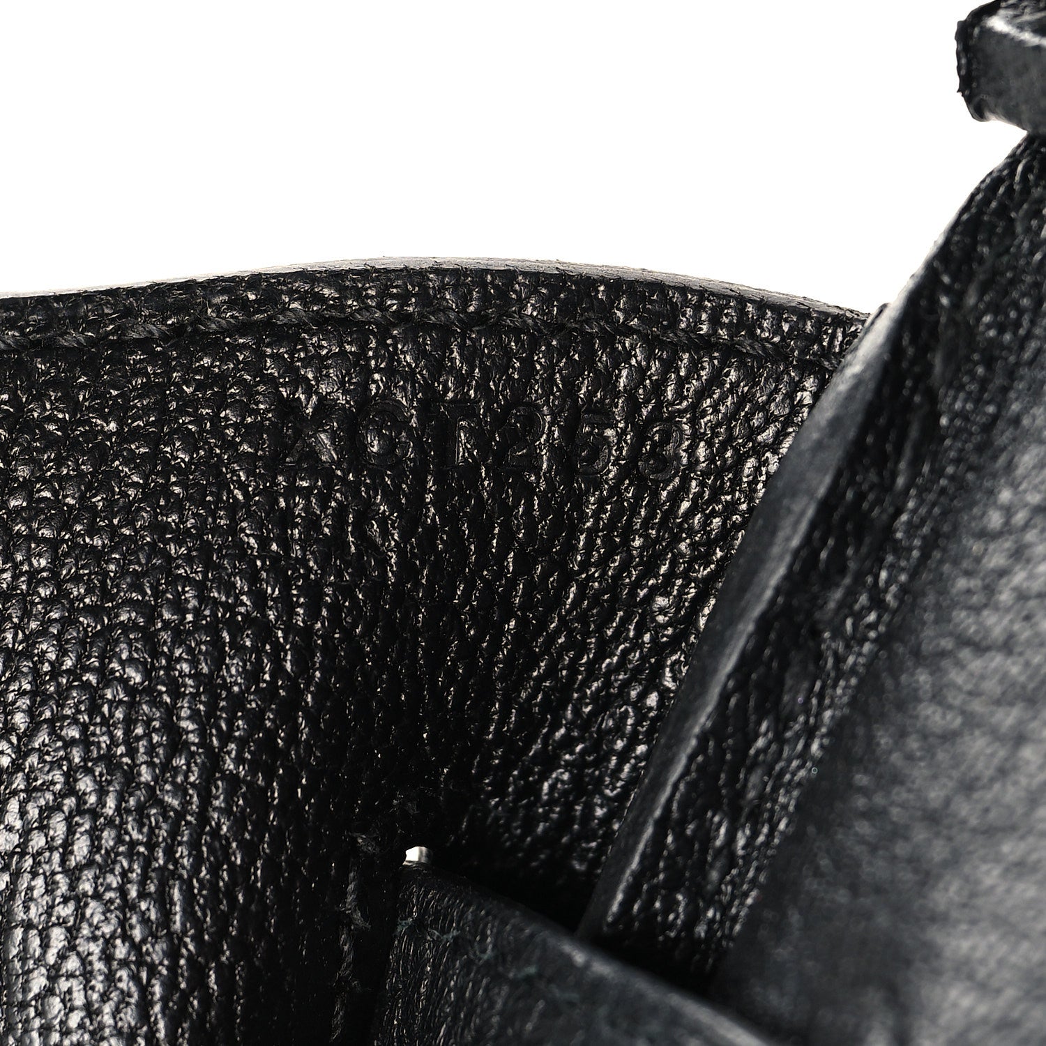 Hermes Taurillon Clemence Birkin 35 Black 7 of 13