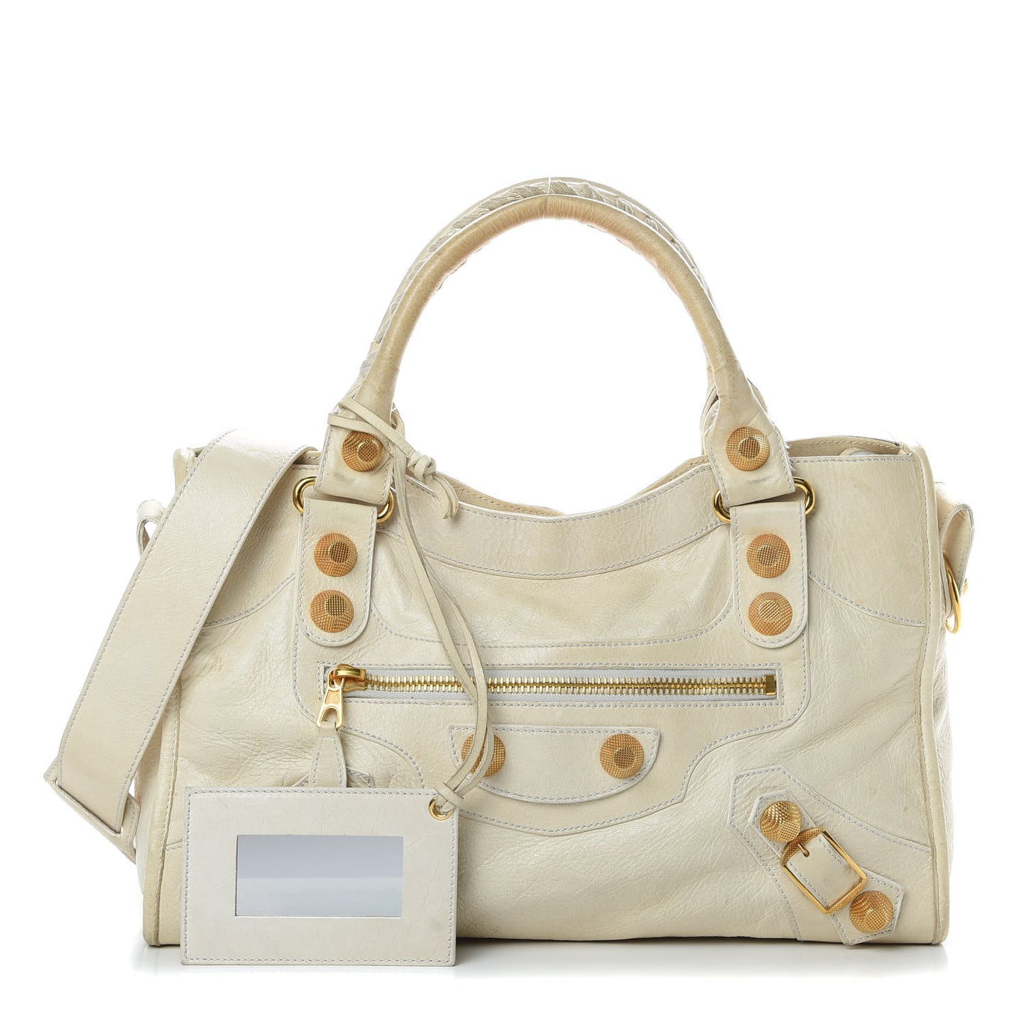 Agneau Giant 21 Gold Hardware City White Light
