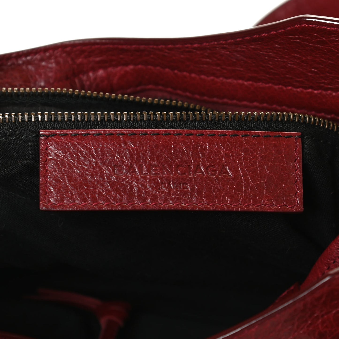 Agneau Classic Hardware Town Rouge Cerise