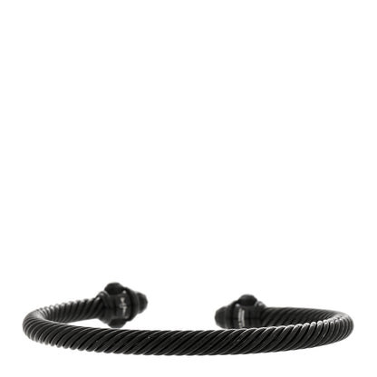 David Yurman Aluminum 5mm Renaissance Bracelet Black 2 of 5