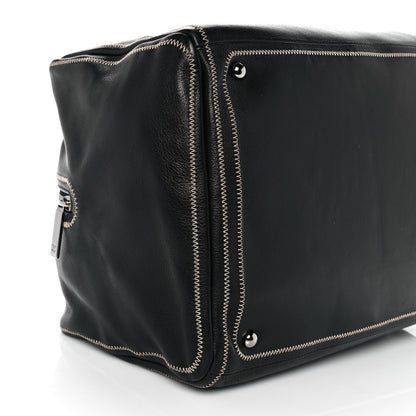 Chanel Lambskin Medium Bowler Black 7 of 8