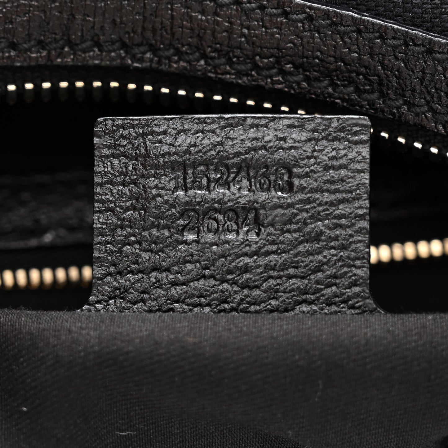 Monogram Bamboo Horsebit Amalfi Hobo Black