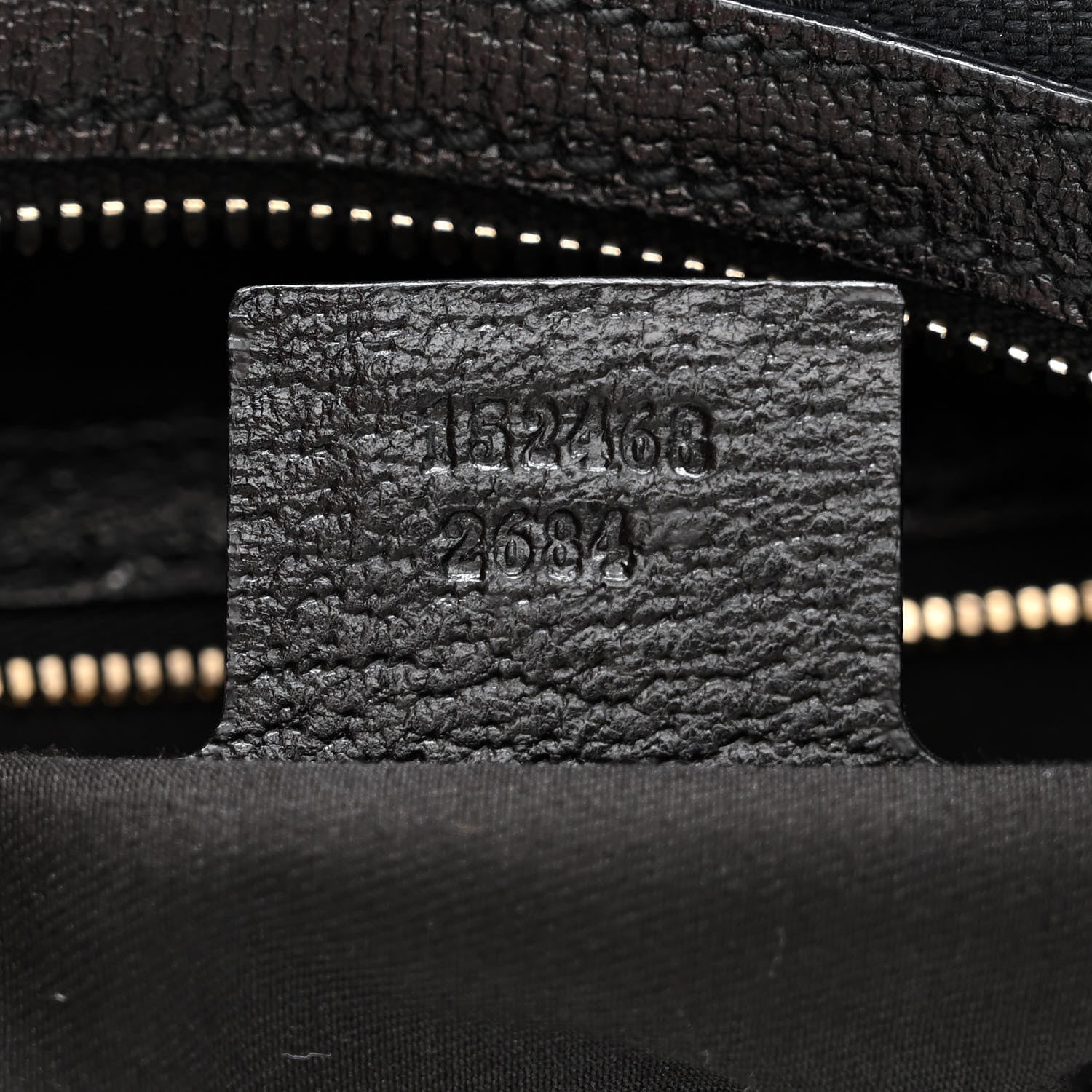 Gucci Monogram Bamboo Horsebit Amalfi Hobo Black 7 of 10