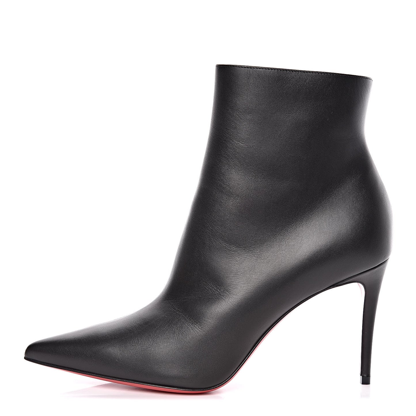 Calfskin So Kate Booty 85 Ankle Boots 38.5 Black