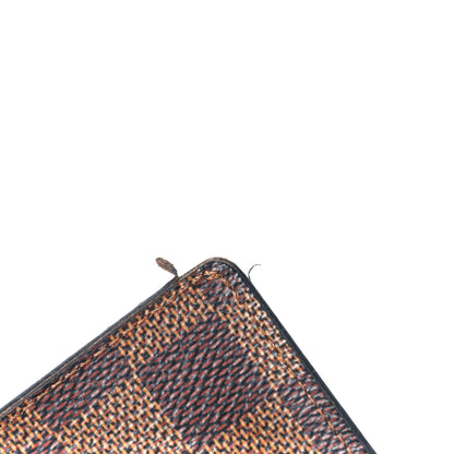 Louis Vuitton Damier Ebene Juliette Wallet Bordeaux Black 14 of 15