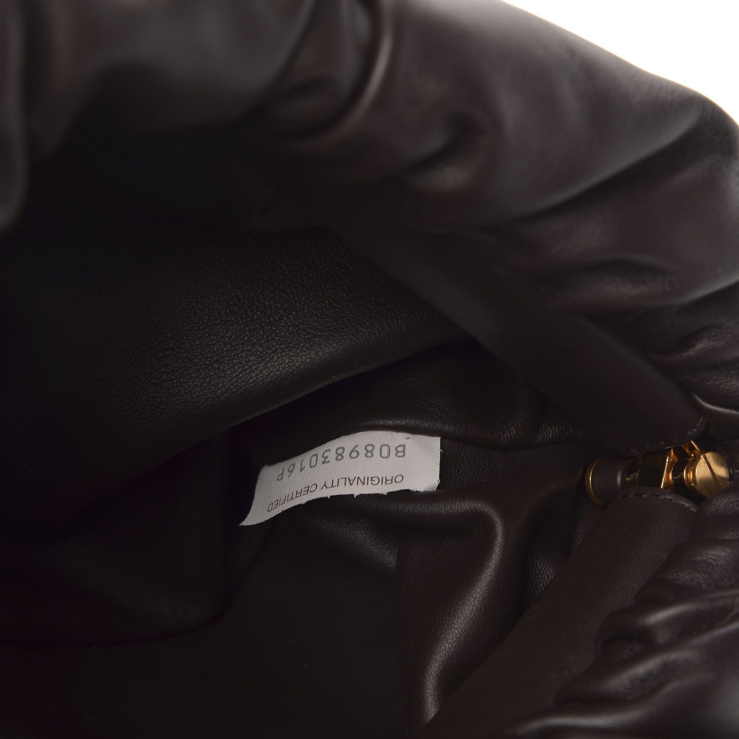 Bottega Veneta Calfskin The Pouch Chain Fondant 8 of 11