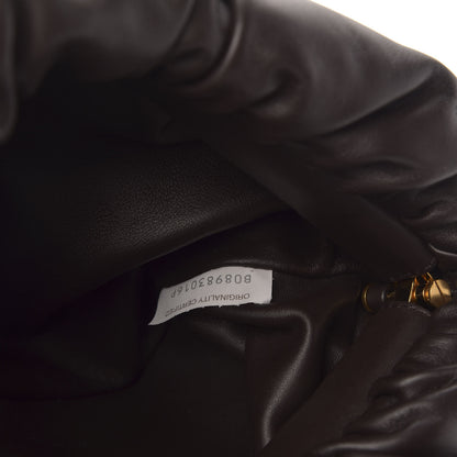 Bottega Veneta Calfskin The Pouch Chain Fondant 8 of 11