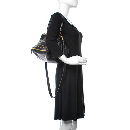 Givenchy Calfskin Studded Small Pandora Black 3 of 10